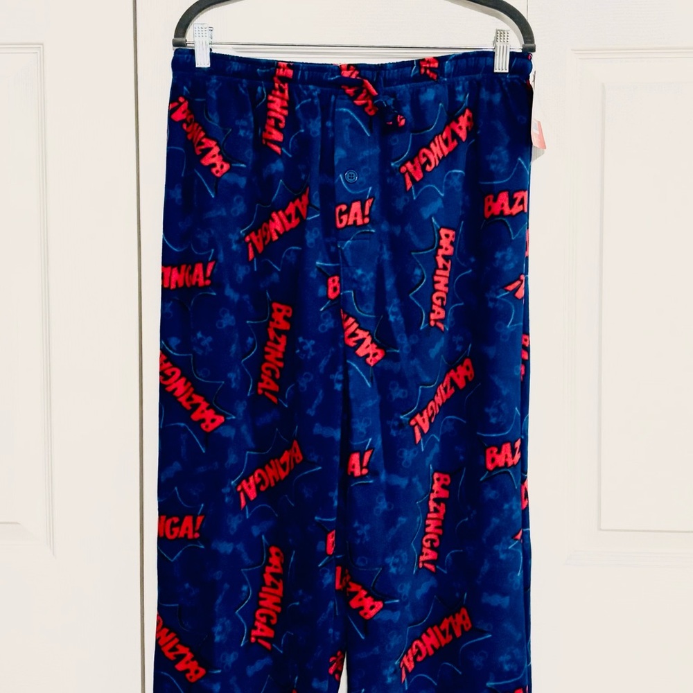 Big Bang Theory Fleece Pajama Pant